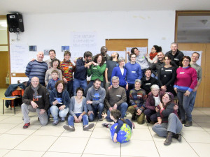 Foto di gruppo al Transition Training di Mestre, Febbraio 2015
